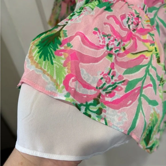 NWT Lilly Pulitzer Ellielynn Long Sleeve Dress - Picture 13 of 15